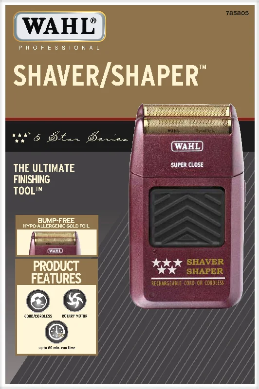 Wahl Professional 5-Star Series Rechargeable Shaver/Shaper