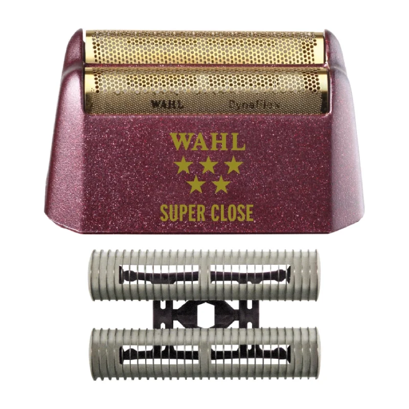 Wahl 5 Star Shaver Gold Foil and Cutter