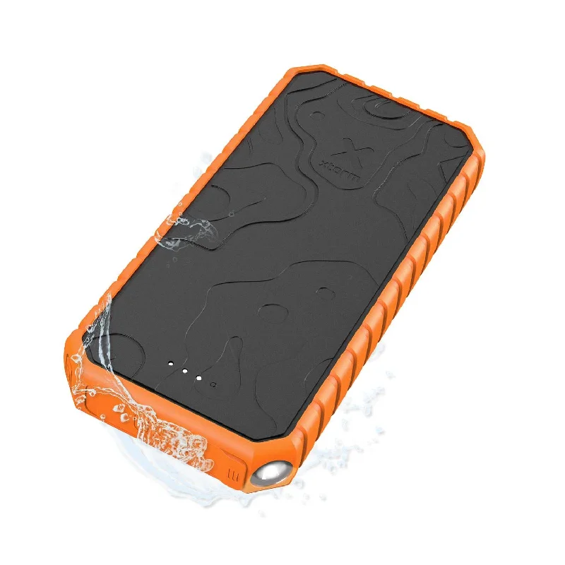 Xtreme Power Bank Rugged 35W - 20.000 mAh - Outdoor - Waterproof with Flashlight - Quick Charge 3.0 Xtreme Power Bank Rugged 35W - 20.000 mAh - Outdoor - Waterproof with Flashlight - Quick Charge 3.0